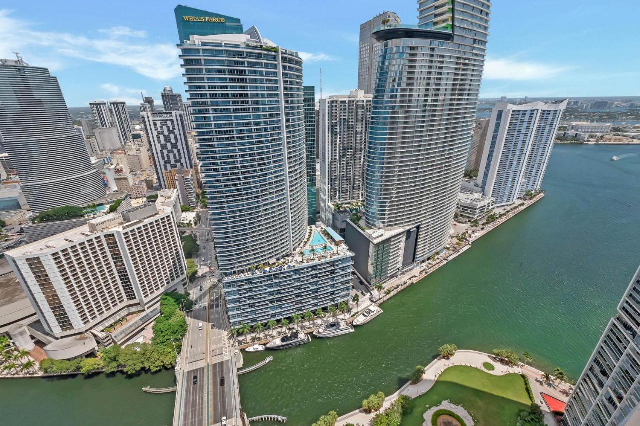 Penthouse 2Br Icon Whotel Brickell Miami Eksteriør bilde