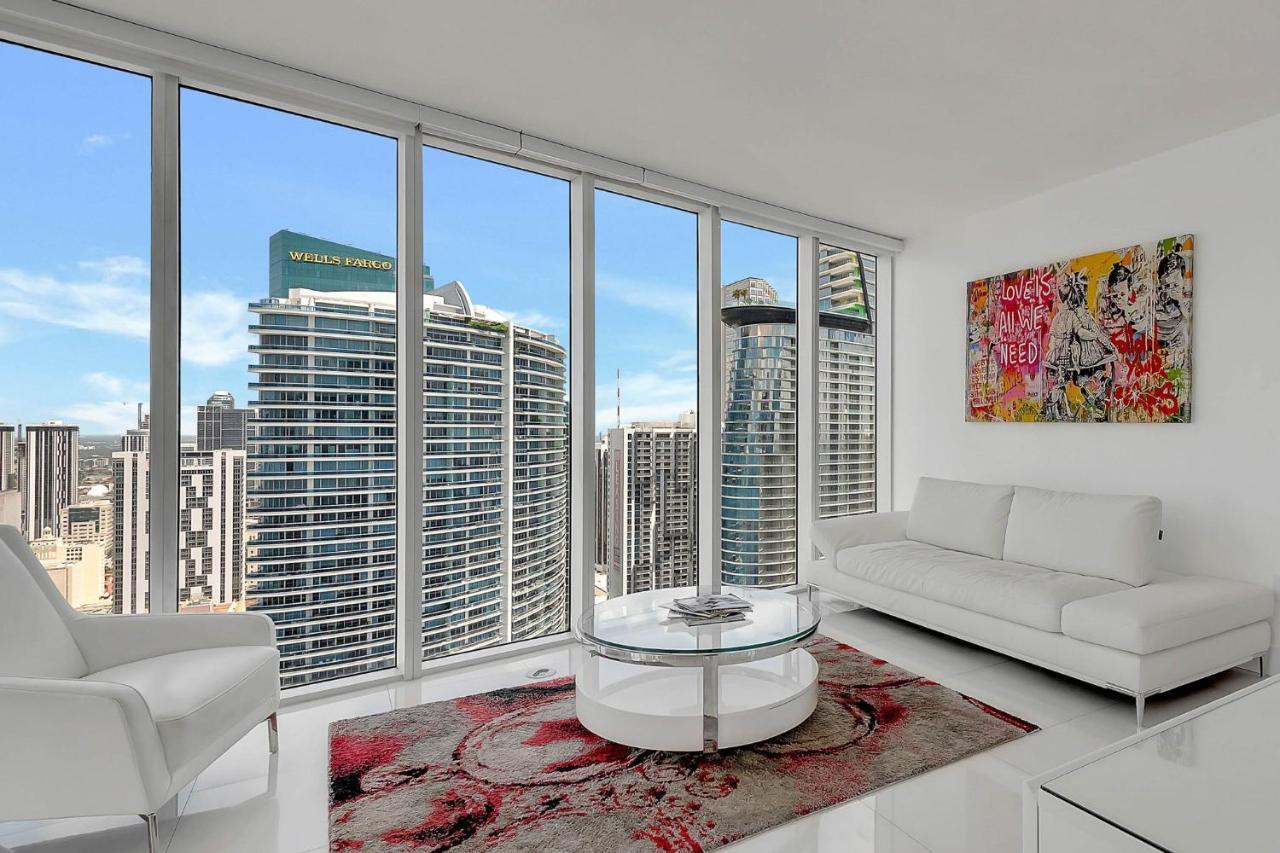 Penthouse 2Br Icon Whotel Brickell Miami Eksteriør bilde