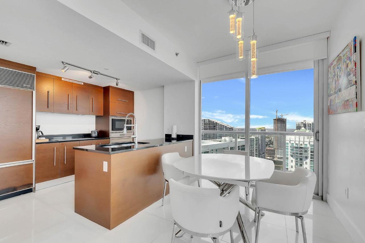 Penthouse 2Br Icon Whotel Brickell Miami Eksteriør bilde